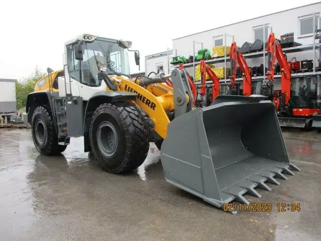 2023 Liebherr L 550 XPower - Carregadeira de rodas: foto 2 2023 Liebherr L 550 XPower - Carregadeira de rodas: foto 2