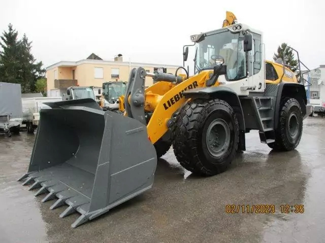 2023 Liebherr L 550 XPower - Carregadeira de rodas: foto 1 2023 Liebherr L 550 XPower - Carregadeira de rodas: foto 1