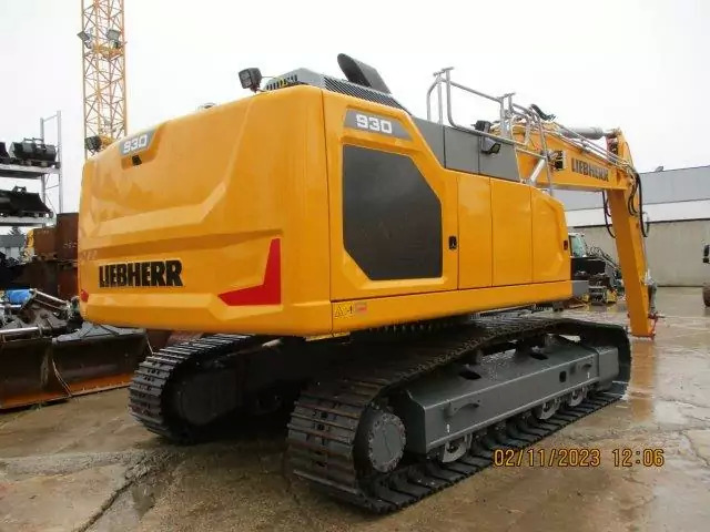 2023 Liebherr R 930 NLC Litronic G8.0-D - Escavadora de rastos: foto 4 2023 Liebherr R 930 NLC Litronic G8.0-D - Escavadora de rastos: foto 4