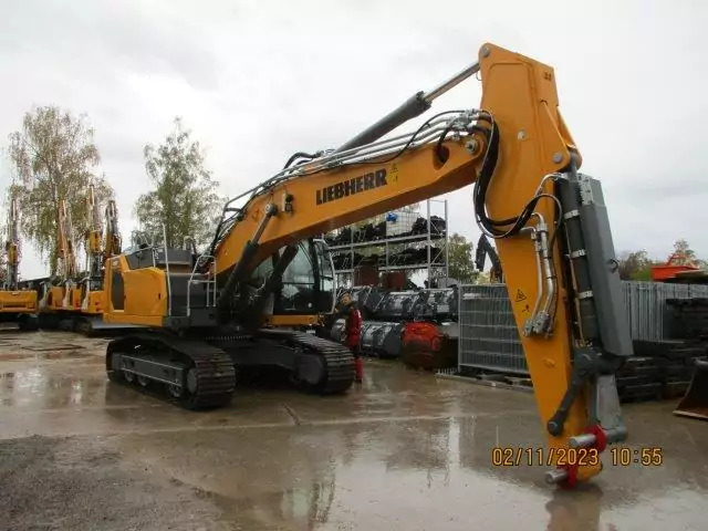 2023 Liebherr R 938 NLC Litronic G8.0-D - Escavadora de rastos: foto 3 2023 Liebherr R 938 NLC Litronic G8.0-D - Escavadora de rastos: foto 3