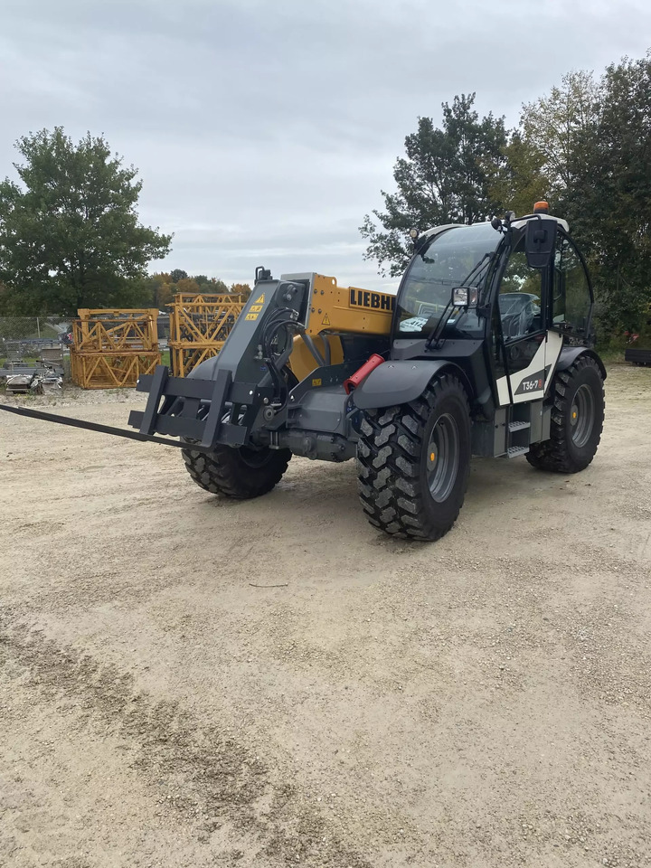 2023 Liebherr T 36-7s - Empilhador telescópico: foto 2 2023 Liebherr T 36-7s - Empilhador telescópico: foto 2