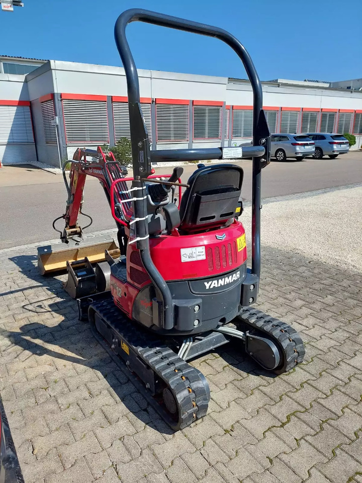 2023 Yanmar Vio 12 - Mini escavadeira: foto 4 2023 Yanmar Vio 12 - Mini escavadeira: foto 4
