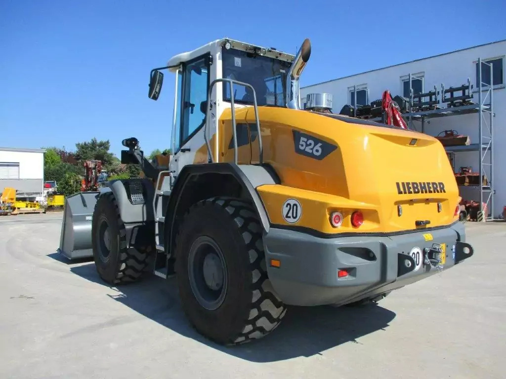 2024 Liebherr L 526 Stereo G8.0-D V - Carregadeira de rodas: foto 3 2024 Liebherr L 526 Stereo G8.0-D V - Carregadeira de rodas: foto 3