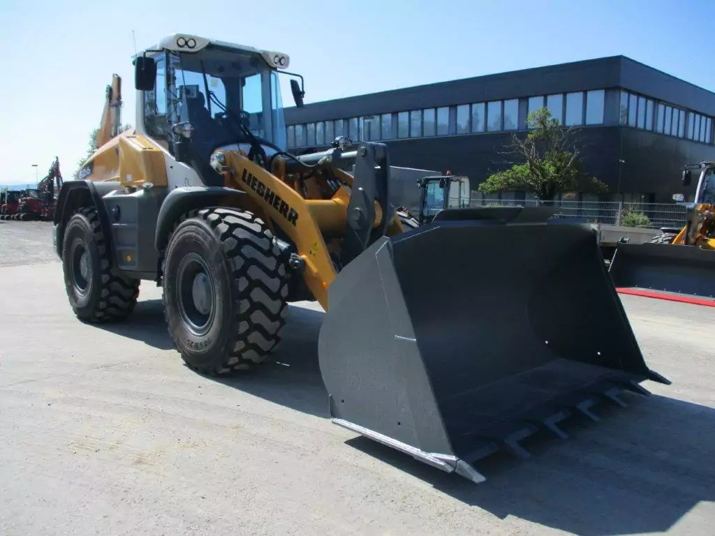 2024 Liebherr L 526 Stereo G8.0-D V - Carregadeira de rodas: foto 2 2024 Liebherr L 526 Stereo G8.0-D V - Carregadeira de rodas: foto 2