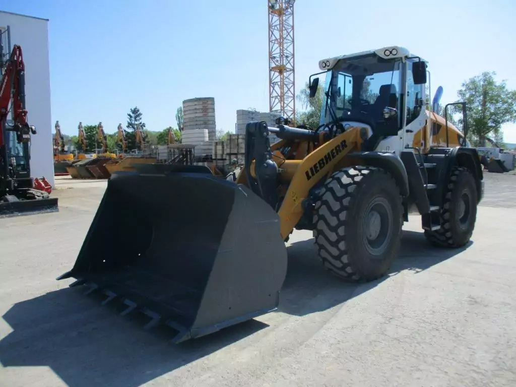 2024 Liebherr L 526 Stereo G8.0-D V - Carregadeira de rodas: foto 1 2024 Liebherr L 526 Stereo G8.0-D V - Carregadeira de rodas: foto 1