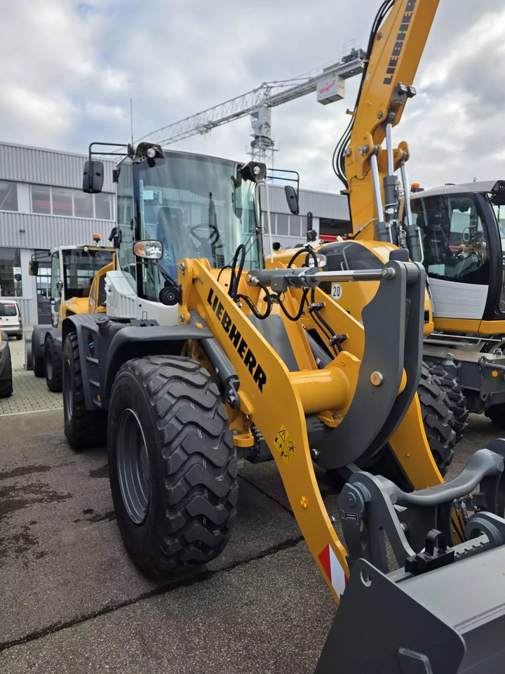 2025 Liebherr L 514 Speeder - Carregadeira de rodas: foto 2 2025 Liebherr L 514 Speeder - Carregadeira de rodas: foto 2