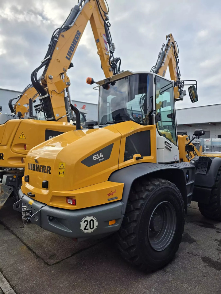 2025 Liebherr L 514 Speeder - Carregadeira de rodas: foto 3 2025 Liebherr L 514 Speeder - Carregadeira de rodas: foto 3