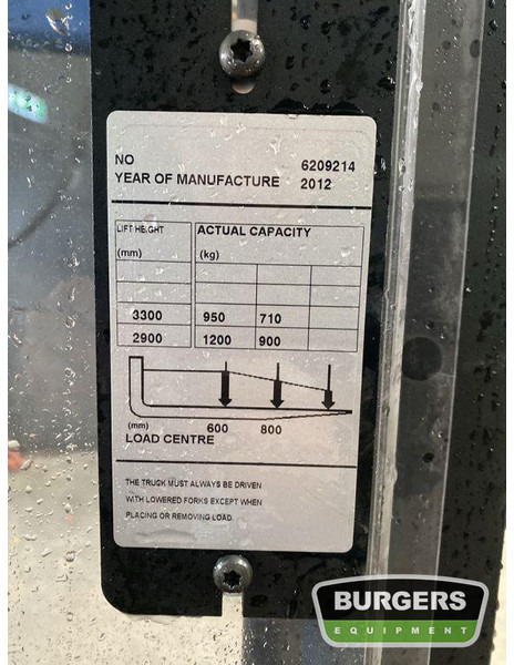 Stacker BT SWE120: foto 6 Stacker BT SWE120: foto 6