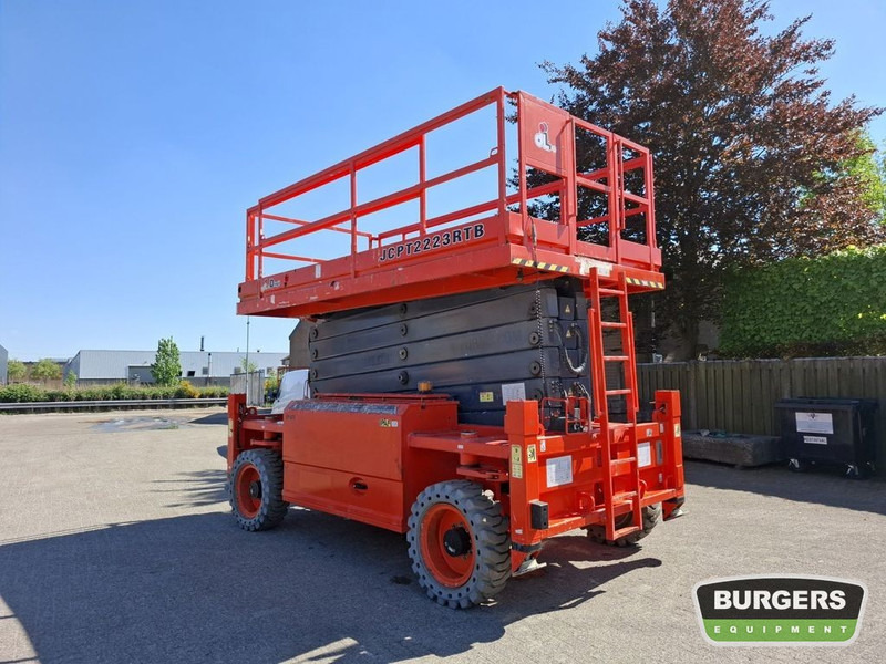 Dingli JCPT2223RTB 4x4 Diesel Schaarhoogwerker 22m - Plataforma de Tijera/ Plataforma de tesoura: foto 4 Dingli JCPT2223RTB 4x4 Diesel Schaarhoogwerker 22m - Plataforma de Tijera/ Plataforma de tesoura: foto 4