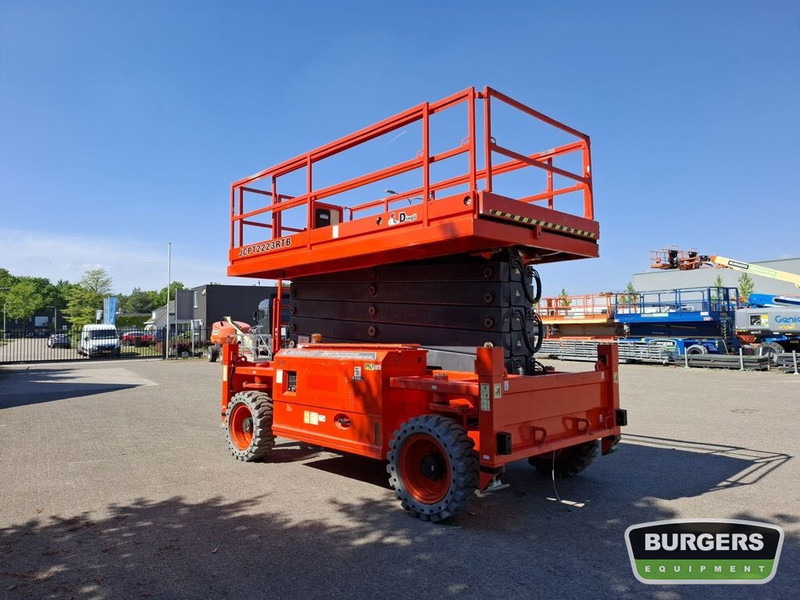 Dingli JCPT2223RTB 4x4 Diesel Schaarhoogwerker 22m - Plataforma de Tijera/ Plataforma de tesoura: foto 2 Dingli JCPT2223RTB 4x4 Diesel Schaarhoogwerker 22m - Plataforma de Tijera/ Plataforma de tesoura: foto 2
