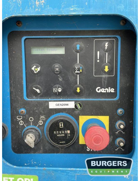 Genie GS-3369 RT - Plataforma de Tijera/ Plataforma de tesoura: foto 5 Genie GS-3369 RT - Plataforma de Tijera/ Plataforma de tesoura: foto 5