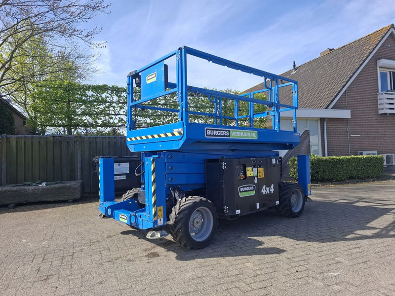 Genie GS-3369 RT - Plataforma de Tijera/ Plataforma de tesoura: foto 1 Genie GS-3369 RT - Plataforma de Tijera/ Plataforma de tesoura: foto 1