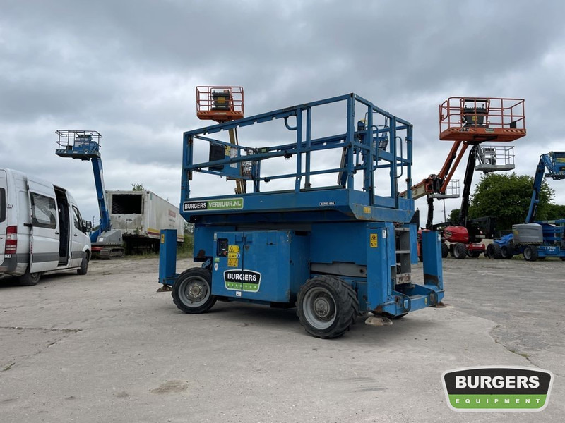 Genie GS-3369 RT - Plataforma de Tijera/ Plataforma de tesoura: foto 3 Genie GS-3369 RT - Plataforma de Tijera/ Plataforma de tesoura: foto 3