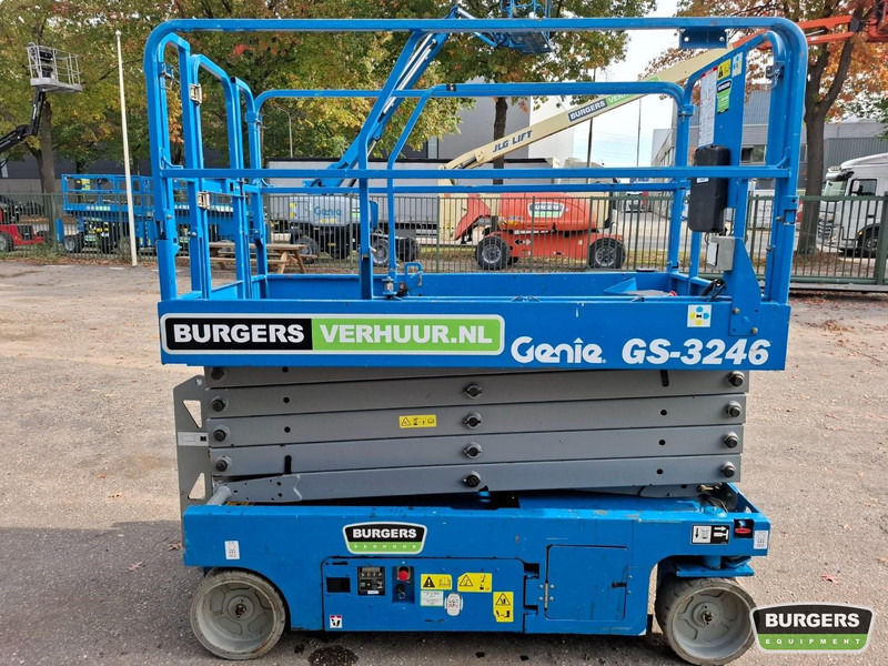 Genie GS3246 Nieuwe accus + lader - Plataforma de Tijera/ Plataforma de tesoura: foto 5 Genie GS3246 Nieuwe accus + lader - Plataforma de Tijera/ Plataforma de tesoura: foto 5