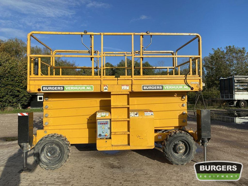 Haulotte H18SDX - Plataforma de Tijera/ Plataforma de tesoura: foto 2 Haulotte H18SDX - Plataforma de Tijera/ Plataforma de tesoura: foto 2