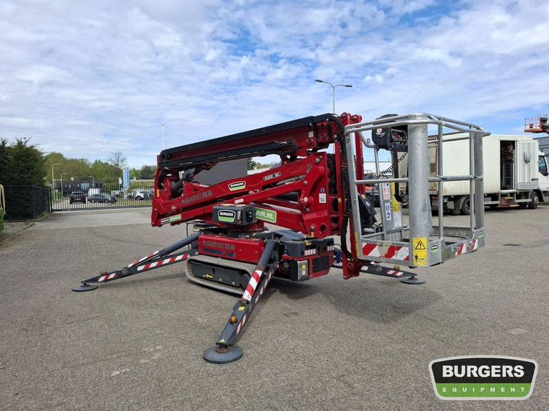 Hinowa 20.10 IIIS - Plataforma aranha: foto 2 Hinowa 20.10 IIIS - Plataforma aranha: foto 2