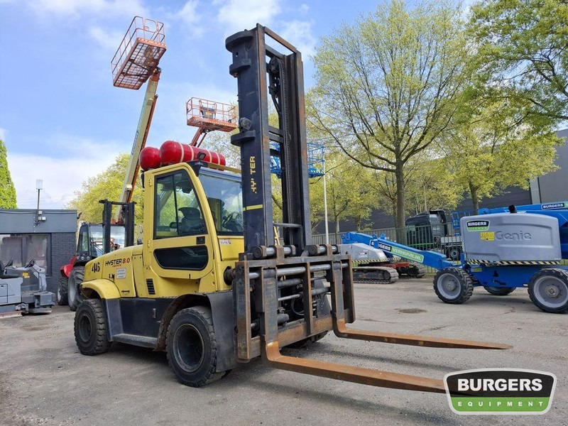 Hyster H8.0FT-9 - Empilhadeira a gás: foto 2 Hyster H8.0FT-9 - Empilhadeira a gás: foto 2