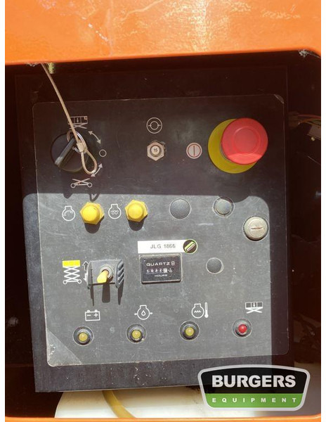 Plataforma de Tijera/ Plataforma de tesoura JLG 530LRT: foto 8