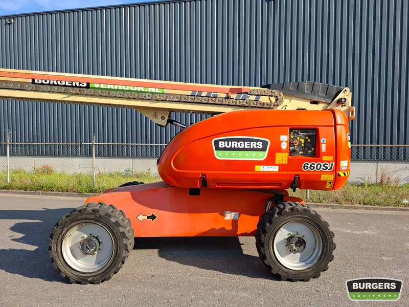 Plataforma telescópica JLG 660SJ: foto 6