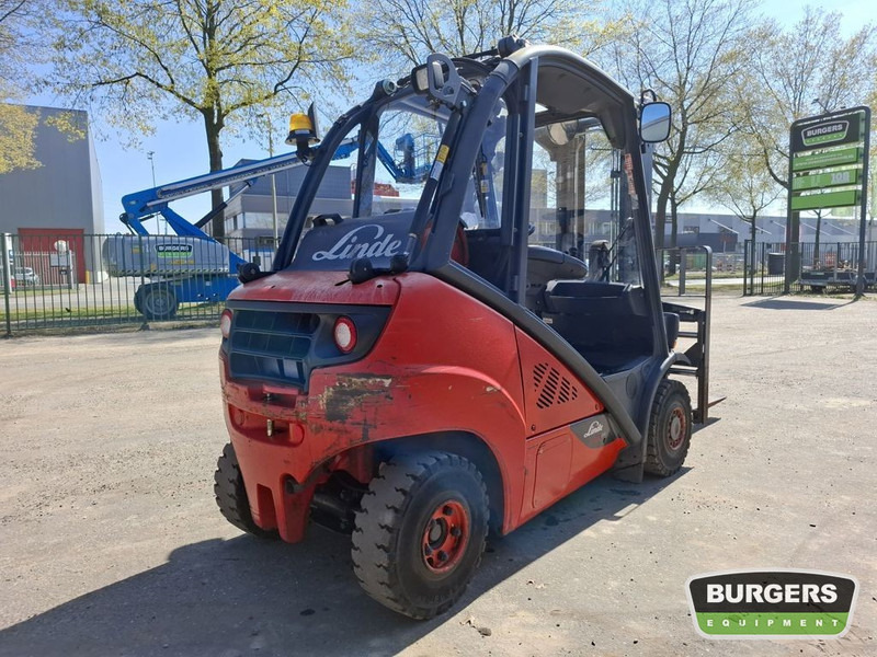 Linde H25T - Empilhadeira a gás: foto 3 Linde H25T - Empilhadeira a gás: foto 3