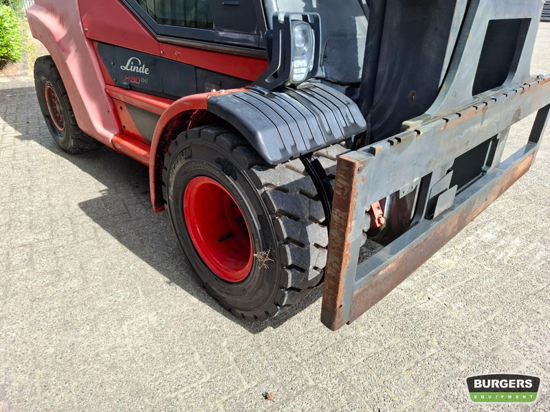 Empilhadeira a diesel Linde H80D: foto 12