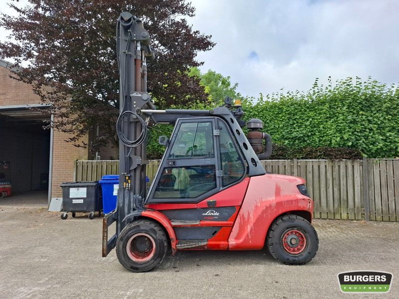 Empilhadeira a diesel Linde H80D: foto 11