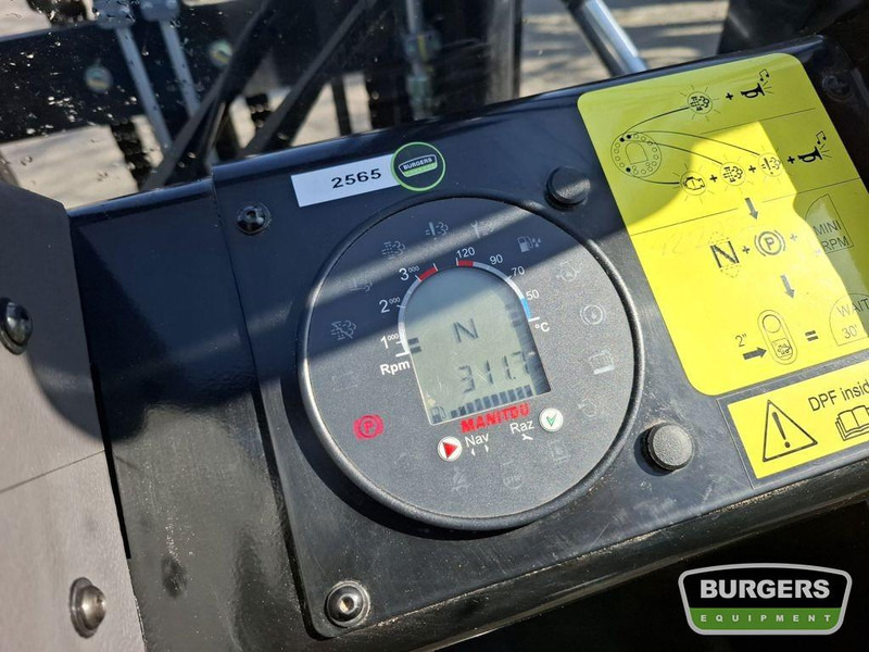 Manitou M50-4 - Empilhador todo-o-terreno: foto 5 Manitou M50-4 - Empilhador todo-o-terreno: foto 5