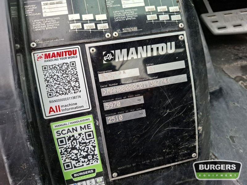 Manitou MC 25-4 D K ST5 S1 Buggy - Empilhador todo-o-terreno: foto 5 Manitou MC 25-4 D K ST5 S1 Buggy - Empilhador todo-o-terreno: foto 5