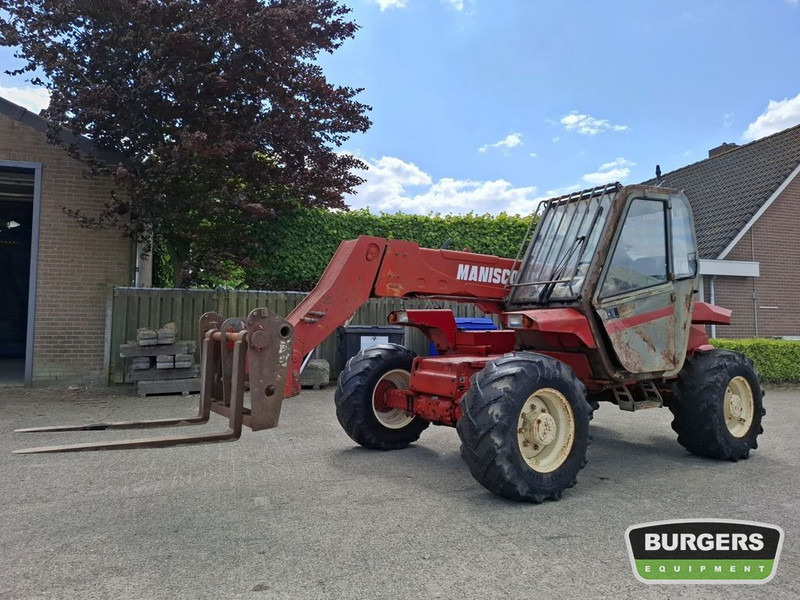 Manitou MT 727 - Empilhador telescópico: foto 1 Manitou MT 727 - Empilhador telescópico: foto 1