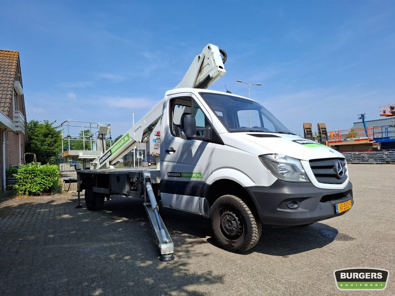 Mercedes-Benz Sprinter CMC PLA 210 - Caminhão com plataforma aérea: foto 2 Mercedes-Benz Sprinter CMC PLA 210 - Caminhão com plataforma aérea: foto 2