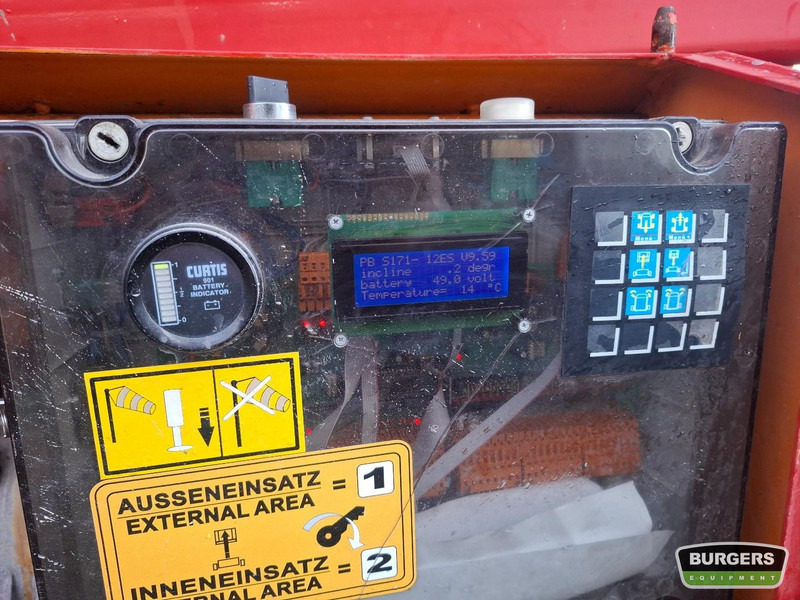 PB-Lift PB S171-12 ES - Plataforma de Tijera/ Plataforma de tesoura: foto 5 PB-Lift PB S171-12 ES - Plataforma de Tijera/ Plataforma de tesoura: foto 5