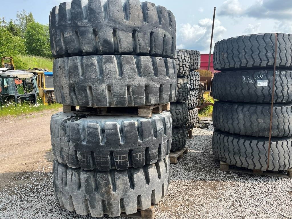 Bridgestone 20,5-25 Volvo L120G , H - Roda completa: foto 1 Bridgestone 20,5-25 Volvo L120G , H - Roda completa: foto 1