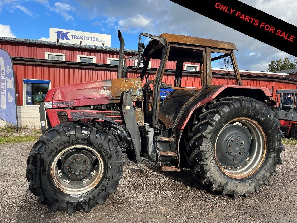 Case IH Maxxum 5150 Dismantled: only spare parts - Trator: foto 1 Case IH Maxxum 5150 Dismantled: only spare parts - Trator: foto 1