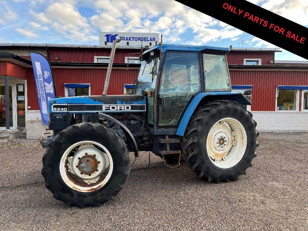 Ford / New Holland 8340 SLE Dismantled. Only spare parts - Trator: foto 1 Ford / New Holland 8340 SLE Dismantled. Only spare parts - Trator: foto 1