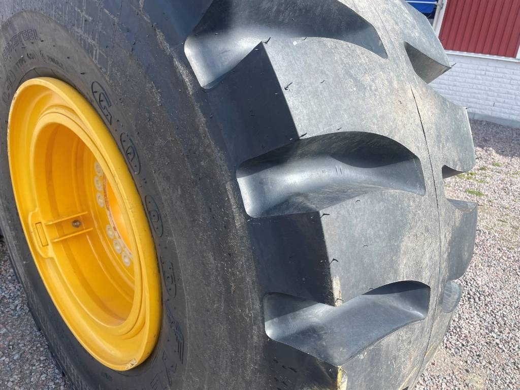 Goodyear Volvo L120H L110H 23,5-R25 Wheels - Pneu de Máquina de construção: foto 2 Goodyear Volvo L120H L110H 23,5-R25 Wheels - Pneu de Máquina de construção: foto 2