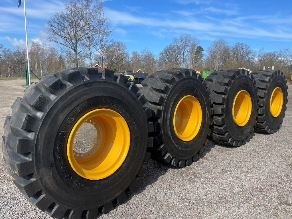 Goodyear Volvo L120H L110H 23,5-R25 Wheels - Pneu de Máquina de construção: foto 3 Goodyear Volvo L120H L110H 23,5-R25 Wheels - Pneu de Máquina de construção: foto 3