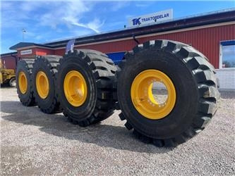 Goodyear Volvo L120H L110H 23,5-R25 Wheels - Pneu de Máquina de construção: foto 1 Goodyear Volvo L120H L110H 23,5-R25 Wheels - Pneu de Máquina de construção: foto 1