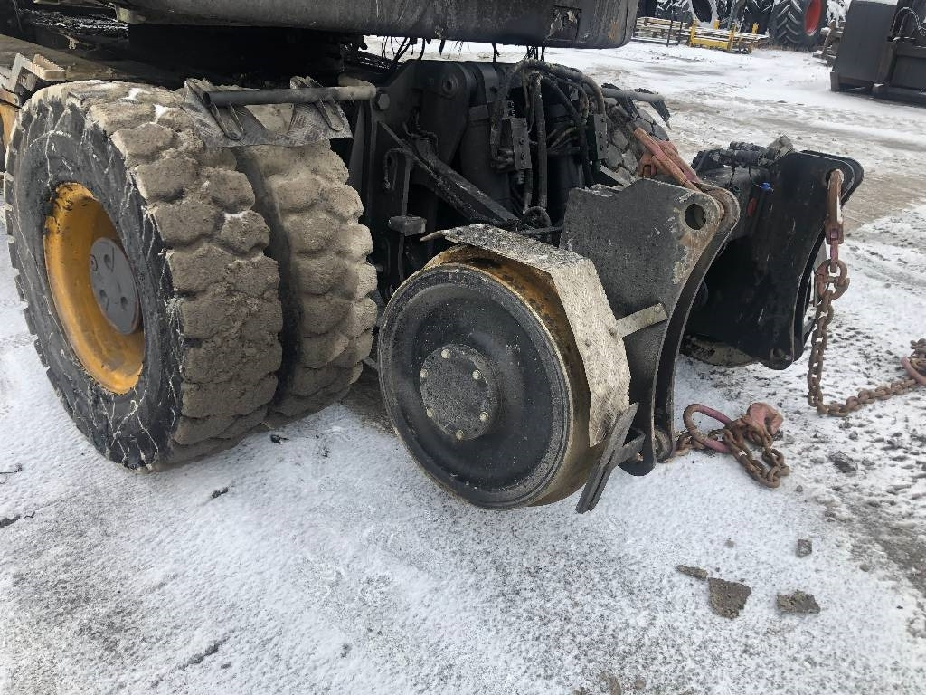 Hydrema MX 16 Rail Dismantled: only spare parts - Escavadeira de rodas: foto 3 Hydrema MX 16 Rail Dismantled: only spare parts - Escavadeira de rodas: foto 3