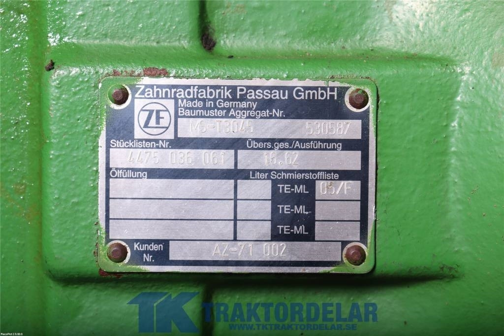 John Deere 3420 Bakvagn - Eixo e peças de Máquina de construção: foto 3 John Deere 3420 Bakvagn - Eixo e peças de Máquina de construção: foto 3