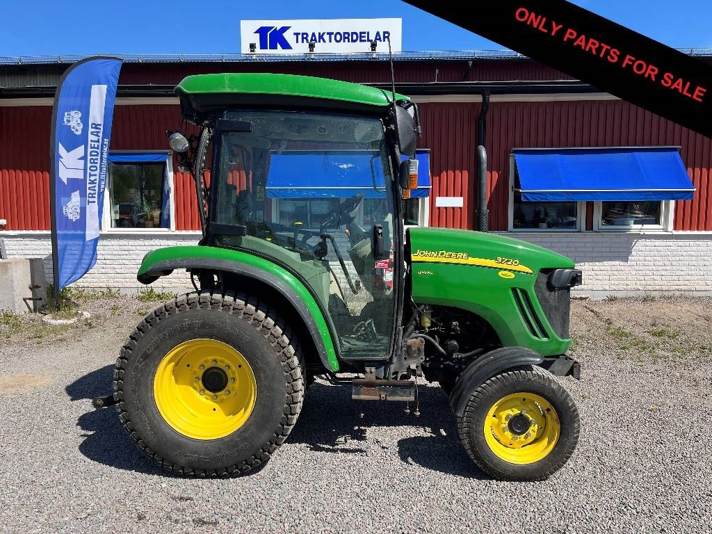 John Deere 3720 Dismantled: only spare parts - Trator: foto 1 John Deere 3720 Dismantled: only spare parts - Trator: foto 1