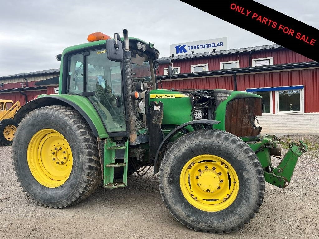John Deere 6630 Dismantled. Only specific spare parts - Trator: foto 1 John Deere 6630 Dismantled. Only specific spare parts - Trator: foto 1