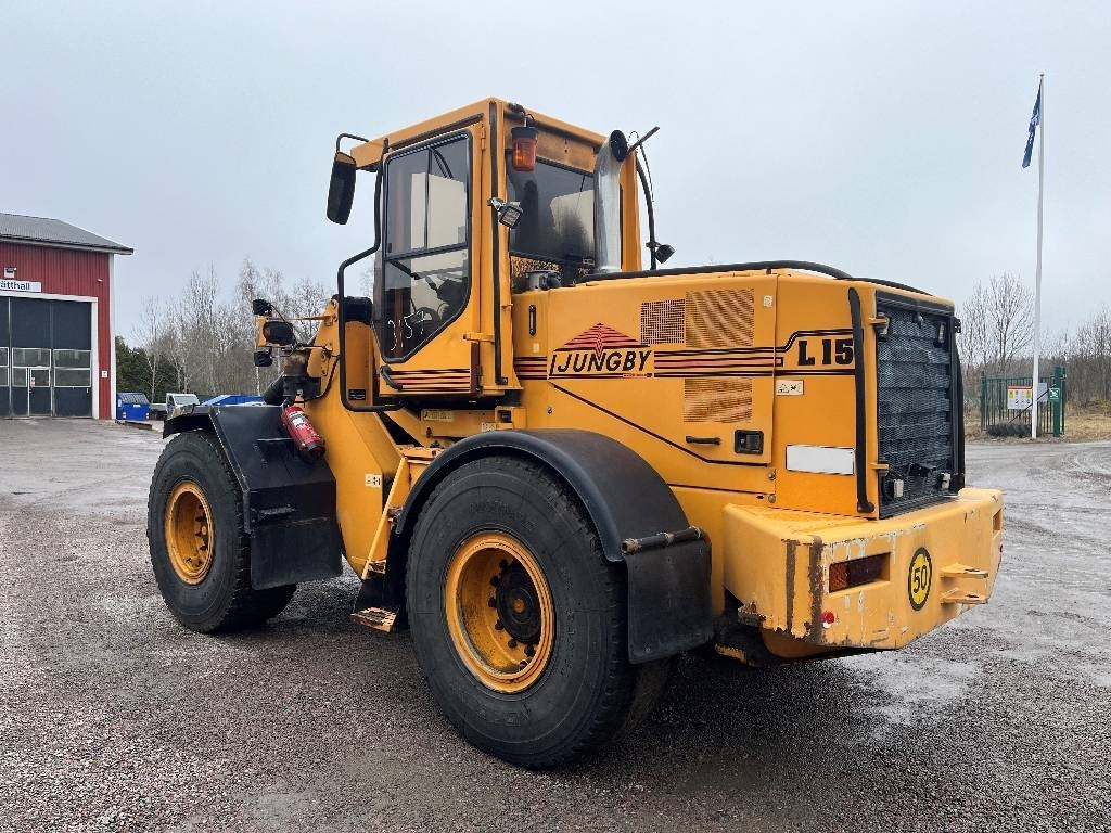 Ljungby L 15 Dismantled. Only sold as spare parts - Carregadeira de rodas: foto 3 Ljungby L 15 Dismantled. Only sold as spare parts - Carregadeira de rodas: foto 3