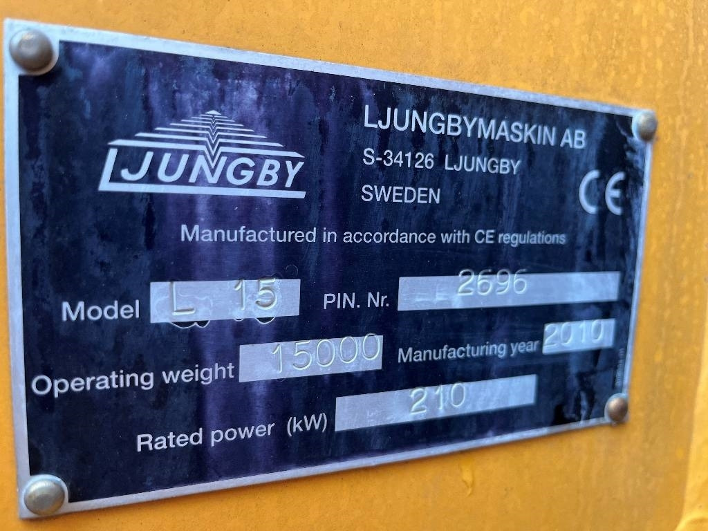 Ljungby L 15 Dismantled. Only sold as spare parts - Carregadeira de rodas: foto 5 Ljungby L 15 Dismantled. Only sold as spare parts - Carregadeira de rodas: foto 5