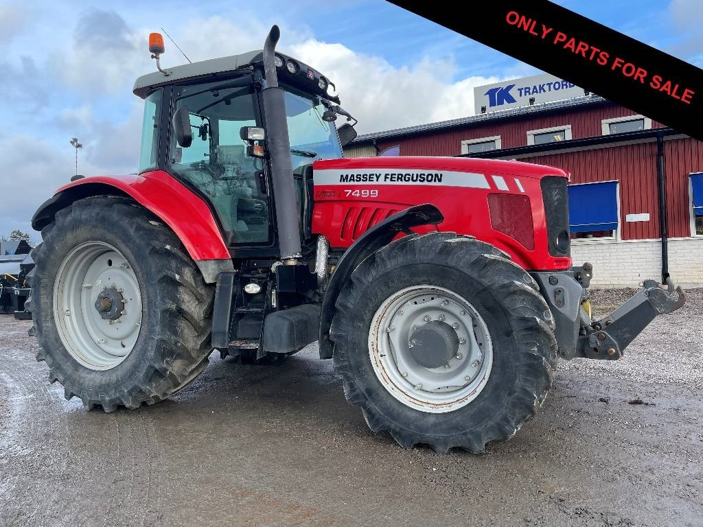 Massey Ferguson 7499 Dismantled: only spare parts - Trator: foto 1 Massey Ferguson 7499 Dismantled: only spare parts - Trator: foto 1