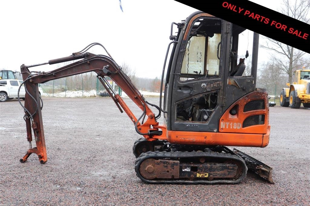 Nante NT18DR Dismantled. Only spare parts - Mini escavadeira: foto 1 Nante NT18DR Dismantled. Only spare parts - Mini escavadeira: foto 1