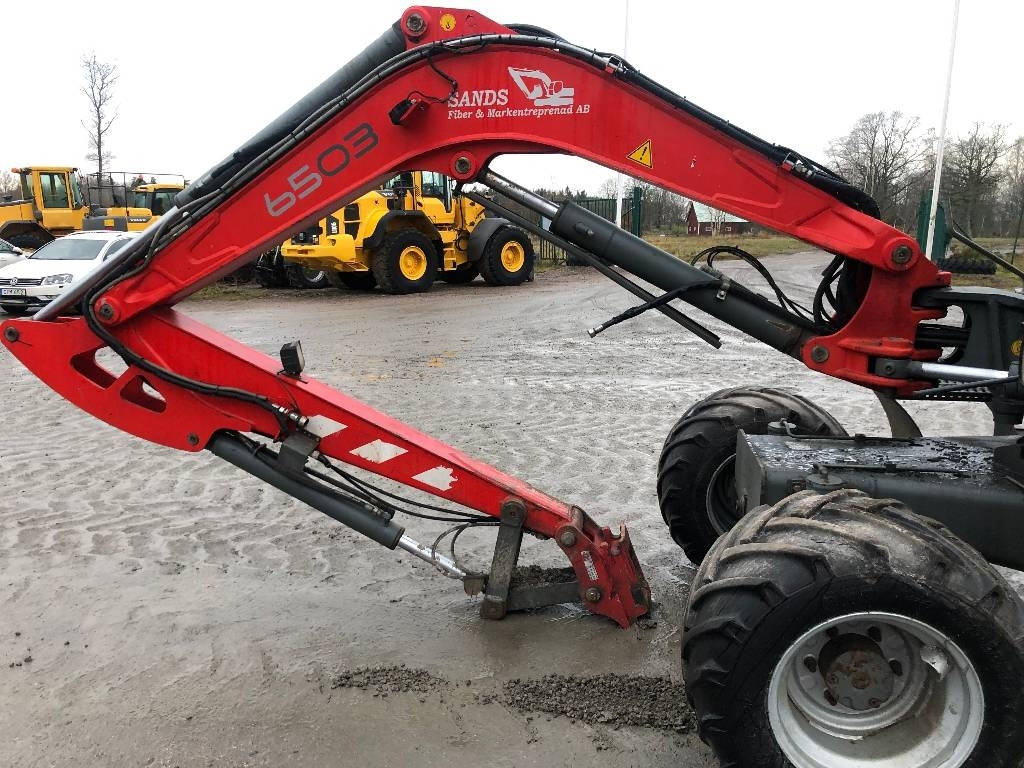 Neuson 6503 Dismantled: only spare parts - Escavadeira de rodas: foto 5 Neuson 6503 Dismantled: only spare parts - Escavadeira de rodas: foto 5