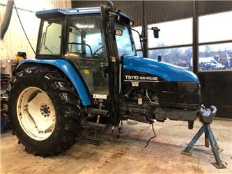 New Holland TS 110 Dismantled: only spare parts - Trator: foto 1 New Holland TS 110 Dismantled: only spare parts - Trator: foto 1