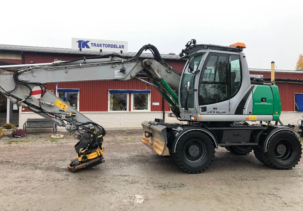 New Holland WE 150C Dismantled: only spare parts - Escavadeira de rodas: foto 1 New Holland WE 150C Dismantled: only spare parts - Escavadeira de rodas: foto 1
