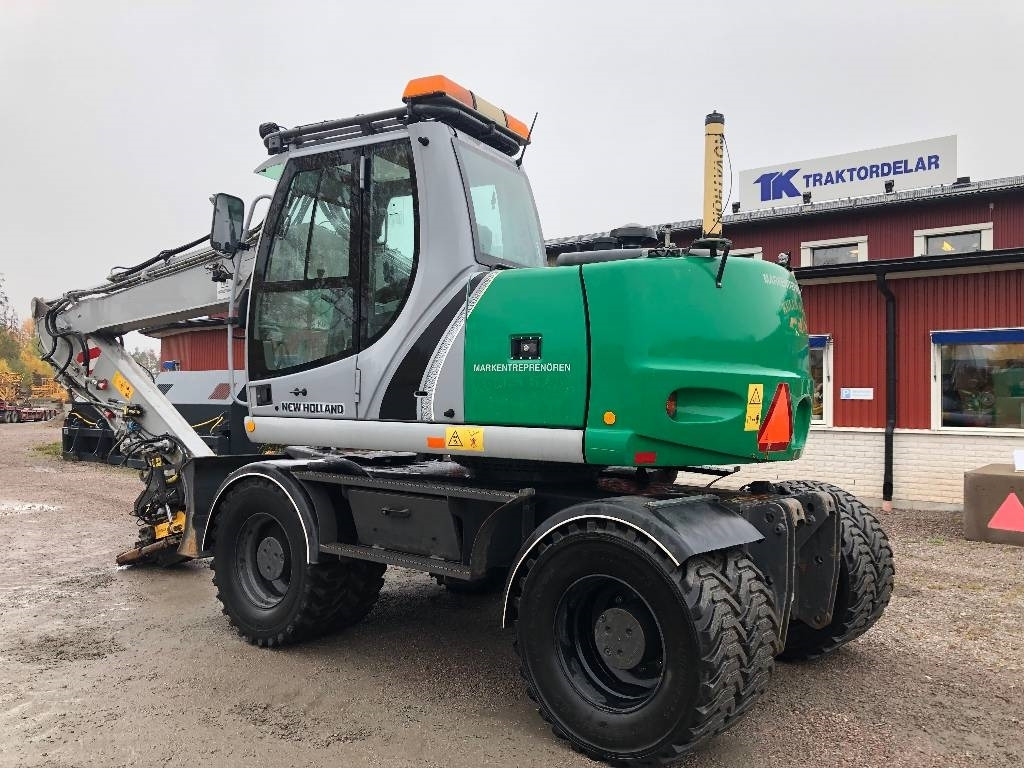 New Holland WE 150C Dismantled: only spare parts - Escavadeira de rodas: foto 2 New Holland WE 150C Dismantled: only spare parts - Escavadeira de rodas: foto 2
