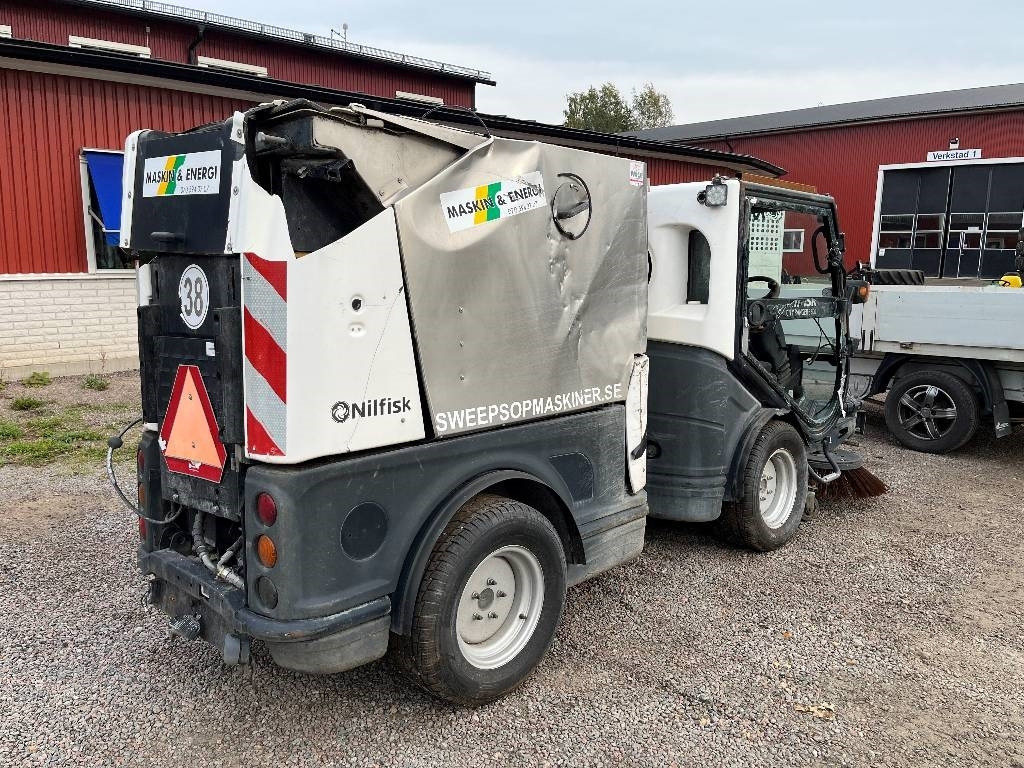 Nilfisk 3500 City Ranger Dismantled: only spare parts - Varredora urbana: foto 2 Nilfisk 3500 City Ranger Dismantled: only spare parts - Varredora urbana: foto 2